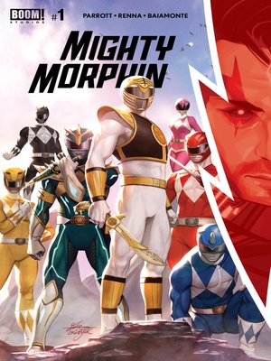 cover image of Mighty Morphin (2020), Issue 1